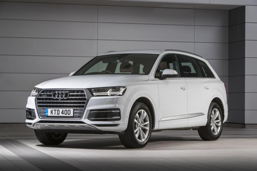  Audi Q7 TDI Quattro (4M) 2015 года  (UK) (фото 1 из 3)